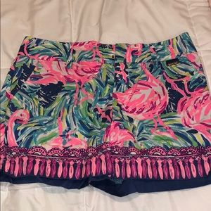 LILLY PULITZER patterned shorts
